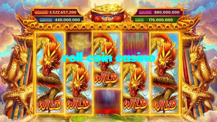 roll coin casino casino presented on mobile device in Pakistan with slots and live games
