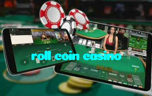 roll coin casino casino presented on mobile device in Pakistan with slots and live games
